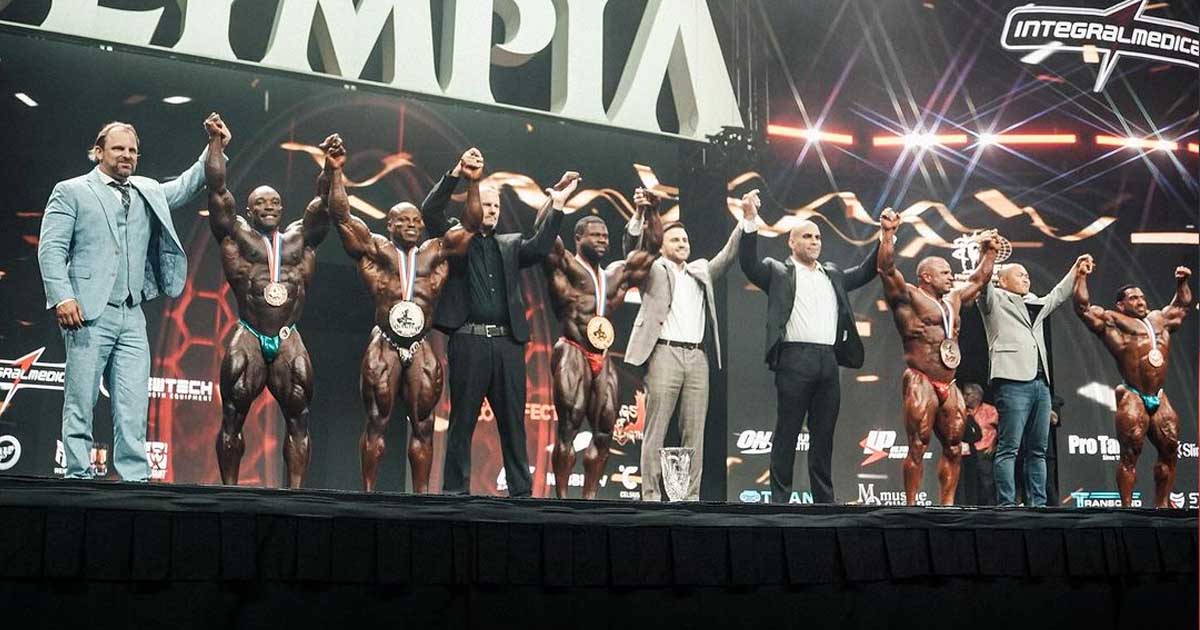 Men’s 212 Olympia 2023